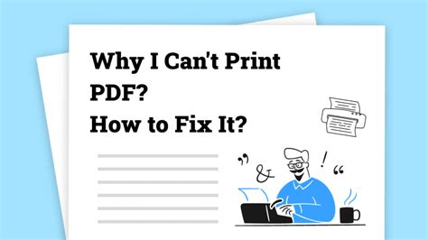 can't print pdf: Have you ever faced the frustrating situation where your PDF files refuse to print? Let's explore various reasons behind this issue and possible solutions to overcome it.