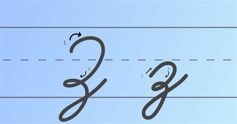 How to Draw a Cursive Z: A Journey into the Art of Z-Scripting